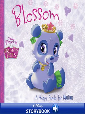 cover image of Blossom, Mulan's Panda: A Disney Read-Along
